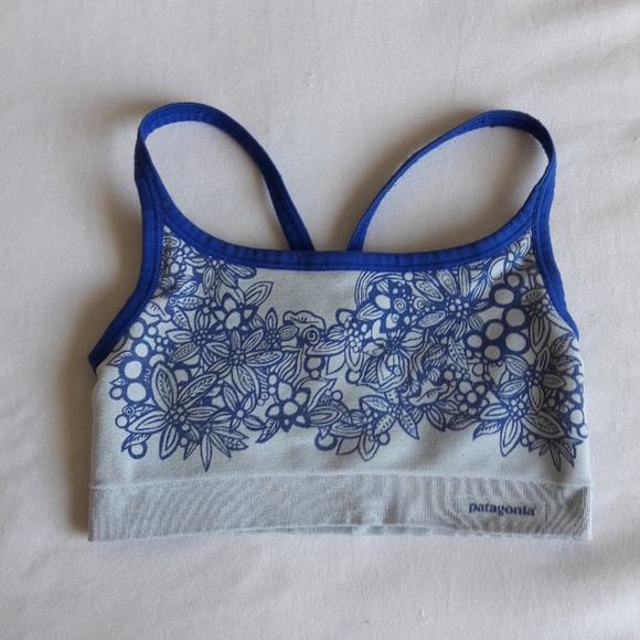 Patagonia Other - Patagonia Blue Sports Bra Small